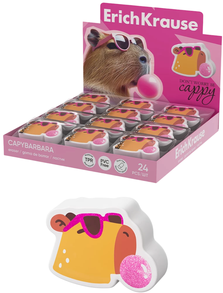 Eraser - CapyBarbara