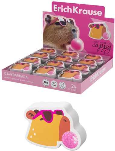 Eraser - CapyBarbara