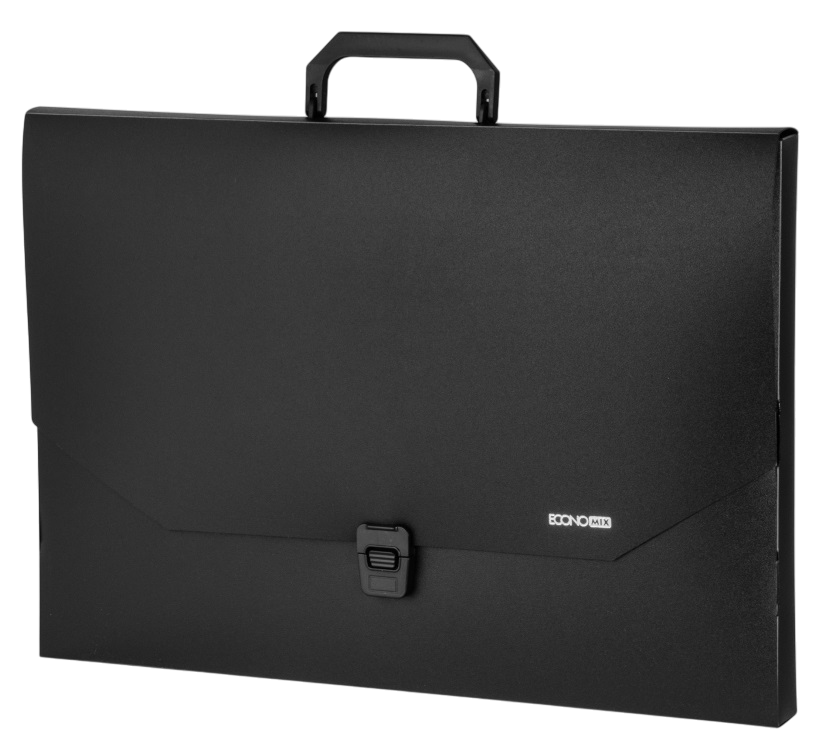 Portfelis-mapīte A3 ECONOmix (melna)