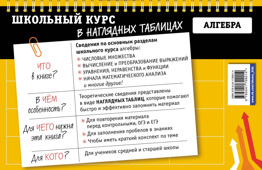 Algebra: 7-11 Klassen