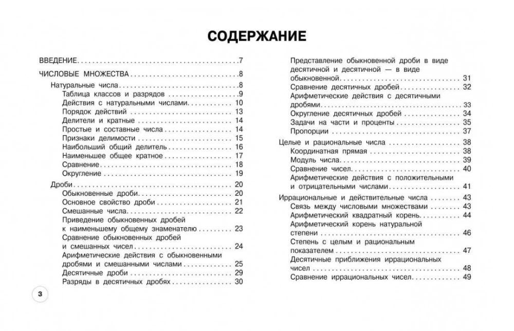 Algebra: 7-11 Klassen