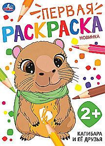 Kapibara i jej przyjaciele
