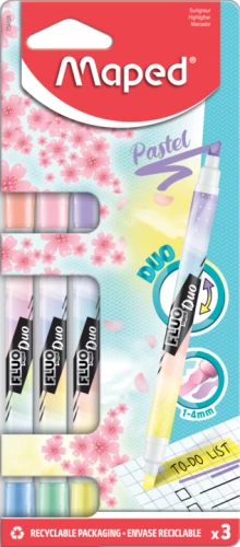 Pastel Duo Marker (3 Stück)