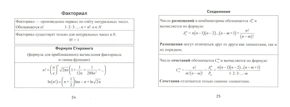 Formeln der Algebra