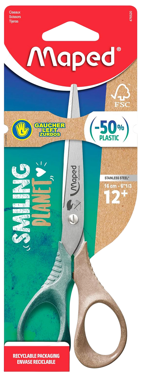 Šķēres - Smiling Planet (16cm)