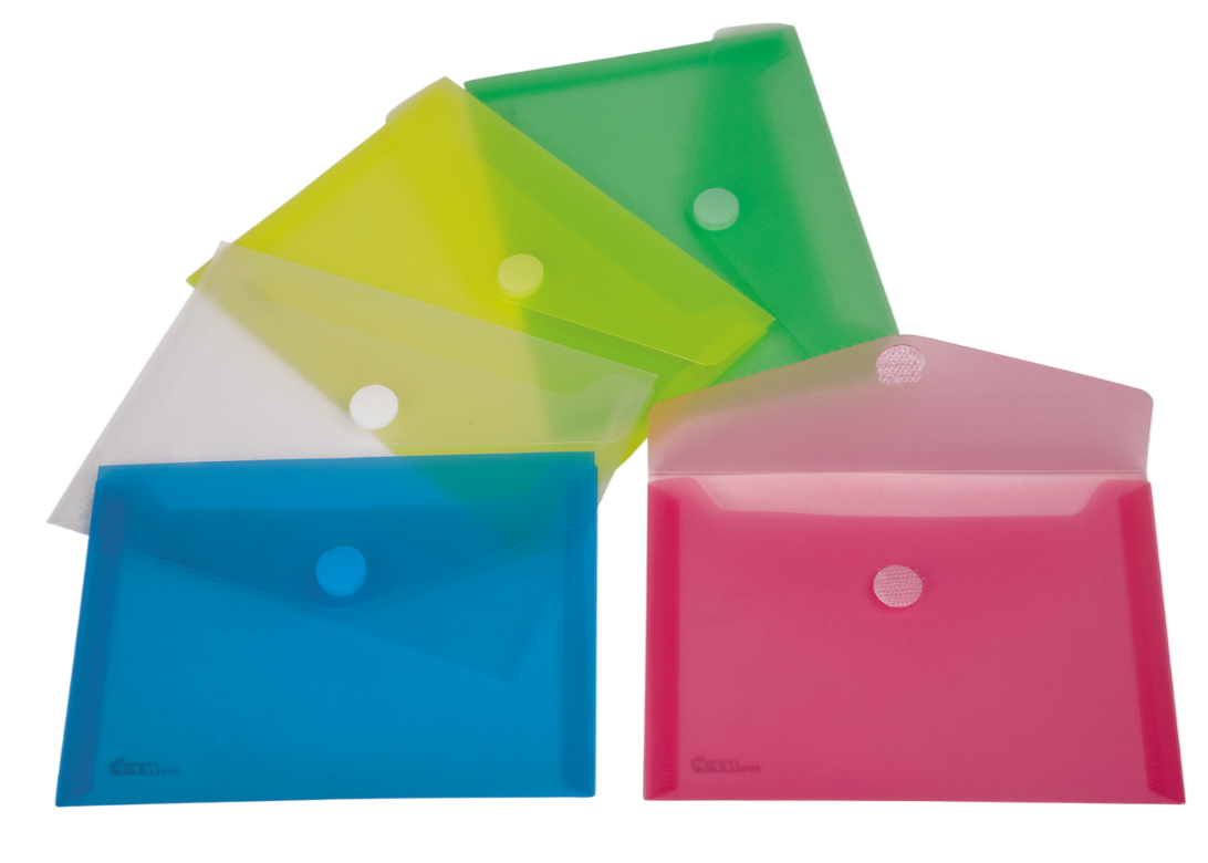 A6 formāta mapīte ar lipīgu (160x120mm)