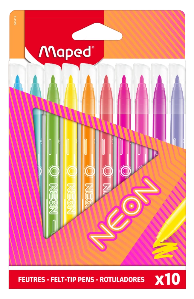 Markierstifte - Neon, 2.8mm (10 Farben)