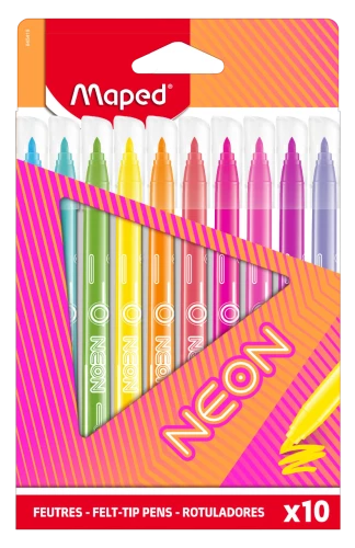 Markierstifte - Neon, 2.8mm (10 Farben)