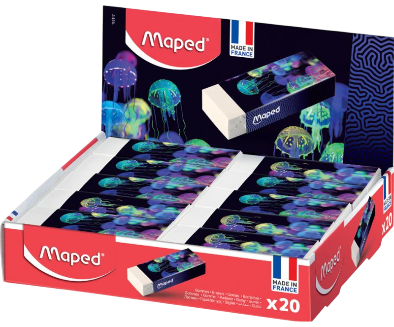 Radiergummi - Deepsea Paradise