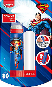 Radiergummi - Superman + 1 Nachfüllmine