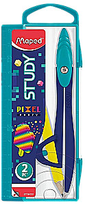 Compass with Pencil - Pixel Party