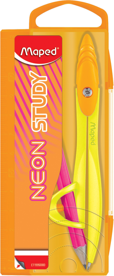 Циркуль с карандашом - Neon