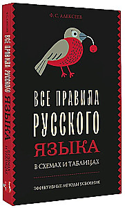 Alle Regeln der russischen Sprache in Diagrammen und Tabellen