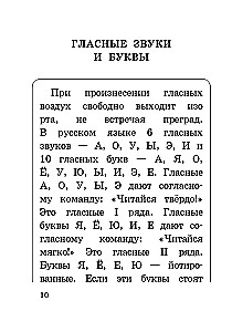 Alle wichtigsten Regeln der russischen Sprache in 15 Minuten am Tag
