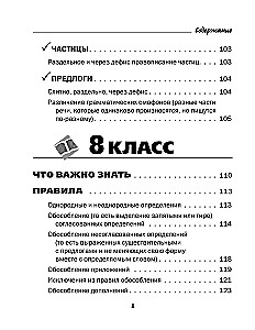 Wszystkie zasady języka rosyjskiego w schematach i tabelach. Klasy 5 - 9