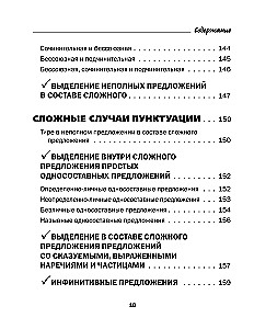 Wszystkie zasady języka rosyjskiego w schematach i tabelach. Klasy 5 - 9