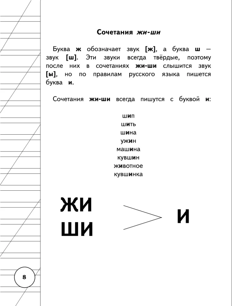 Alle Regeln der russischen Sprache für die Grundschule in Diagrammen und Tabellen