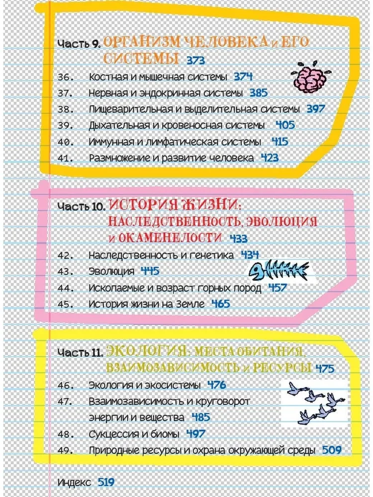Alles, was man wissen muss, um Physik, Chemie und Biologie in einem dicken Überblick zu verstehen