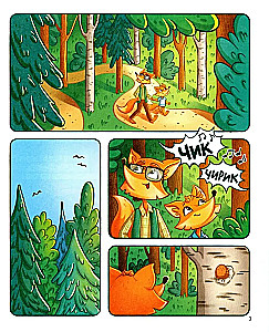 Tim kümmert sich um die Natur