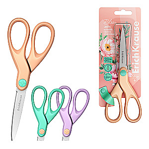 ErichKrause Unity Pastel Bloom Scissors, 16 cm, assorted