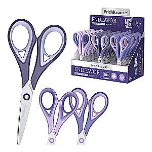 ErichKrause Endeavor Lavender Scissors, 16 cm, assorted