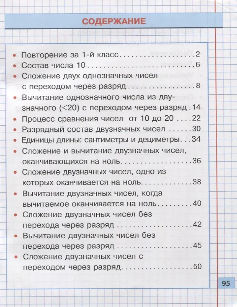 Matematyka. Klasa 2