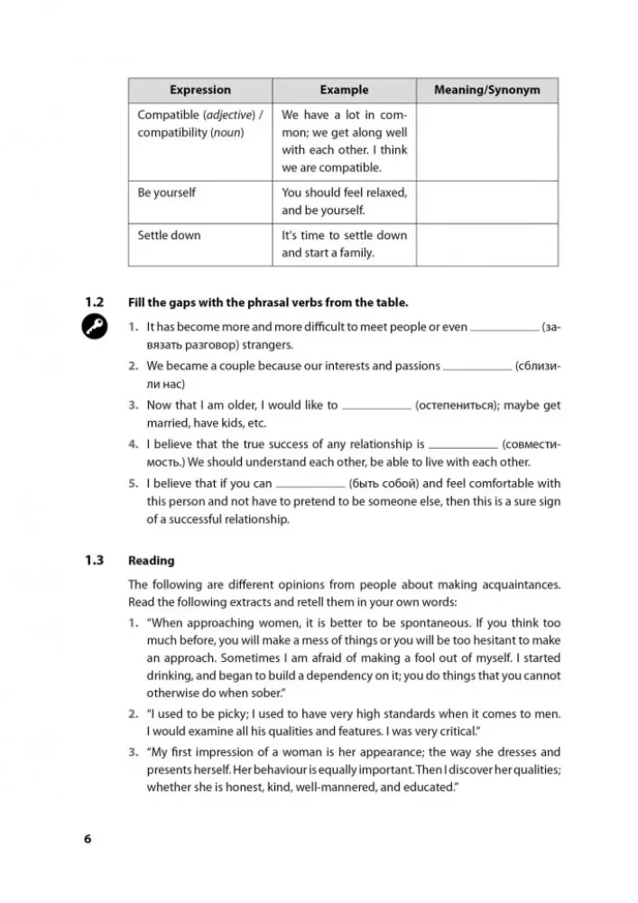 English Language. Modern Phrasal Verbs. 190 Exercises with Keys