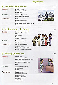 Englische Sprache. Lehrkurs im Comic