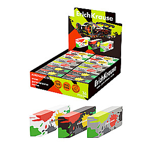 Eraser ErichKrause Adrenaline Speed, assorted