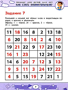 Kā kļūt uzmanīgam? Problēmu profilakse mācībās: apmācība bērniem 9-10 gadu vecumā
