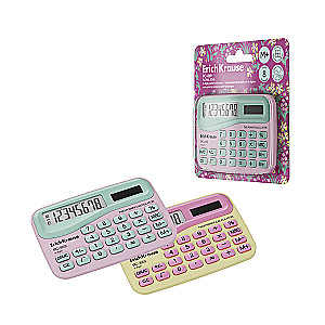 Taschenrechner 8-stellig ErichKrause PC-869 Floral Soul, assortiert