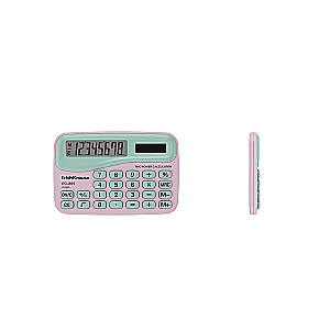 Taschenrechner 8-stellig ErichKrause PC-869 Floral Soul, assortiert