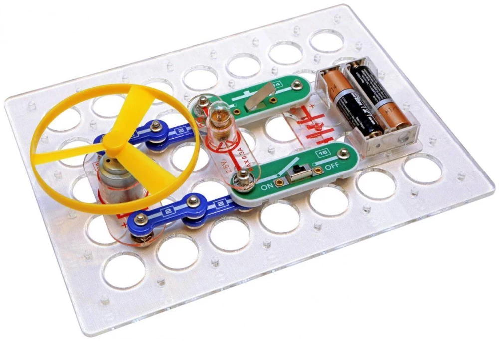 Lauamäng - Esimesed sammud elektroonikas. Komplekt A. 15 skeemi
