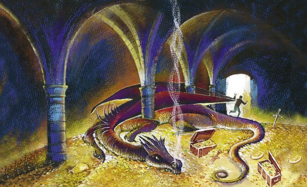 Draakonite aarded