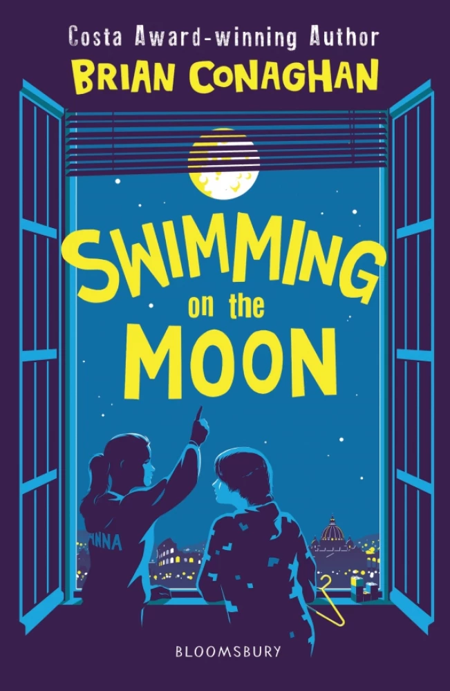 Schwimmen auf dem Mond