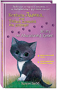 Kassipoeg Dõmka, või Saladus puumajas = Misty the Abandoned Kitten