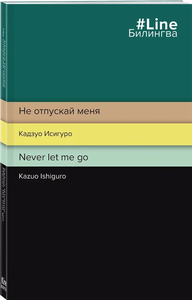 Ära lase mind minna. Never let me go