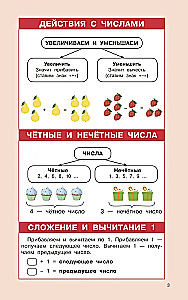 Matematikos taisyklės pradinėms mokykloms. 1-4 klasės