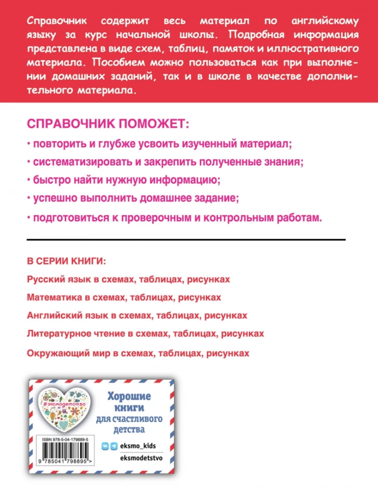 Anglų kalba schemose, lentelėse, piešiniuose