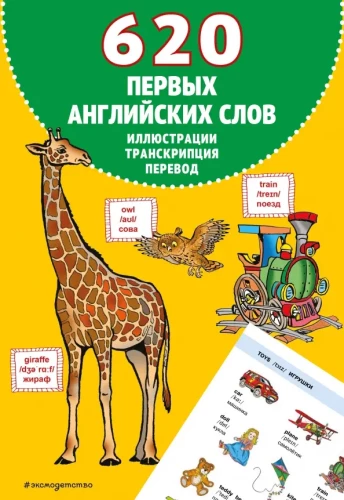 620 erste englische Wörter in Illustrationen