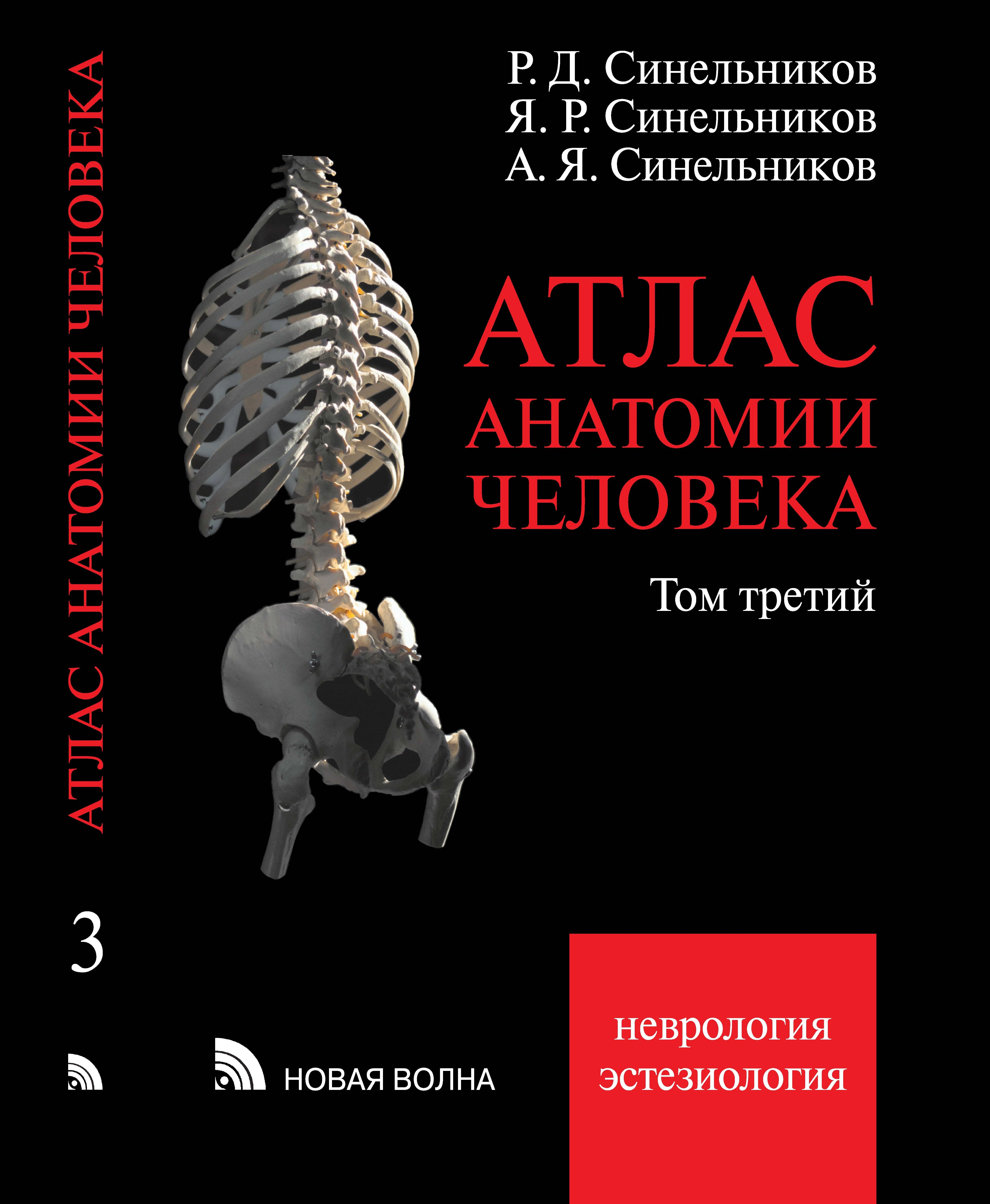 Atlas anatomii człowieka. Tom 3. Neurologia. Estheziologia