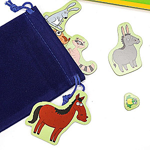 Buch mit Magneten - Tiere