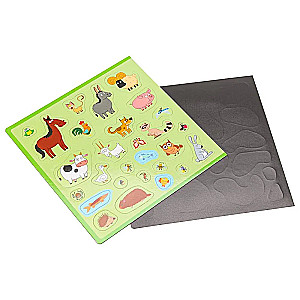 Buch mit Magneten - Tiere