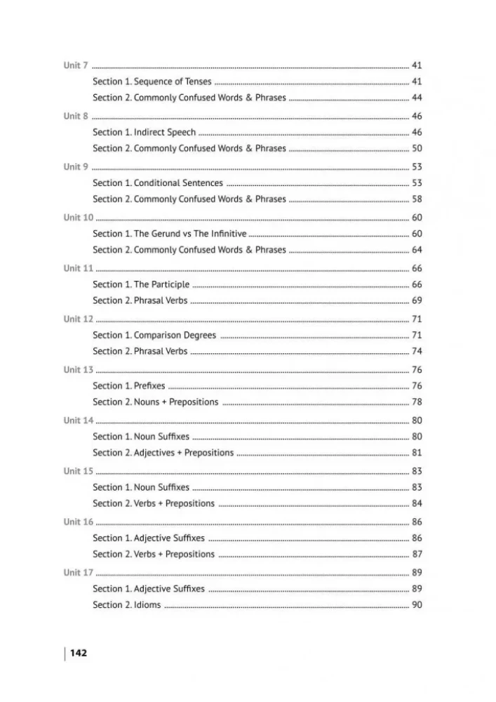 English Exam. Grammar and Vocabulary Trainer