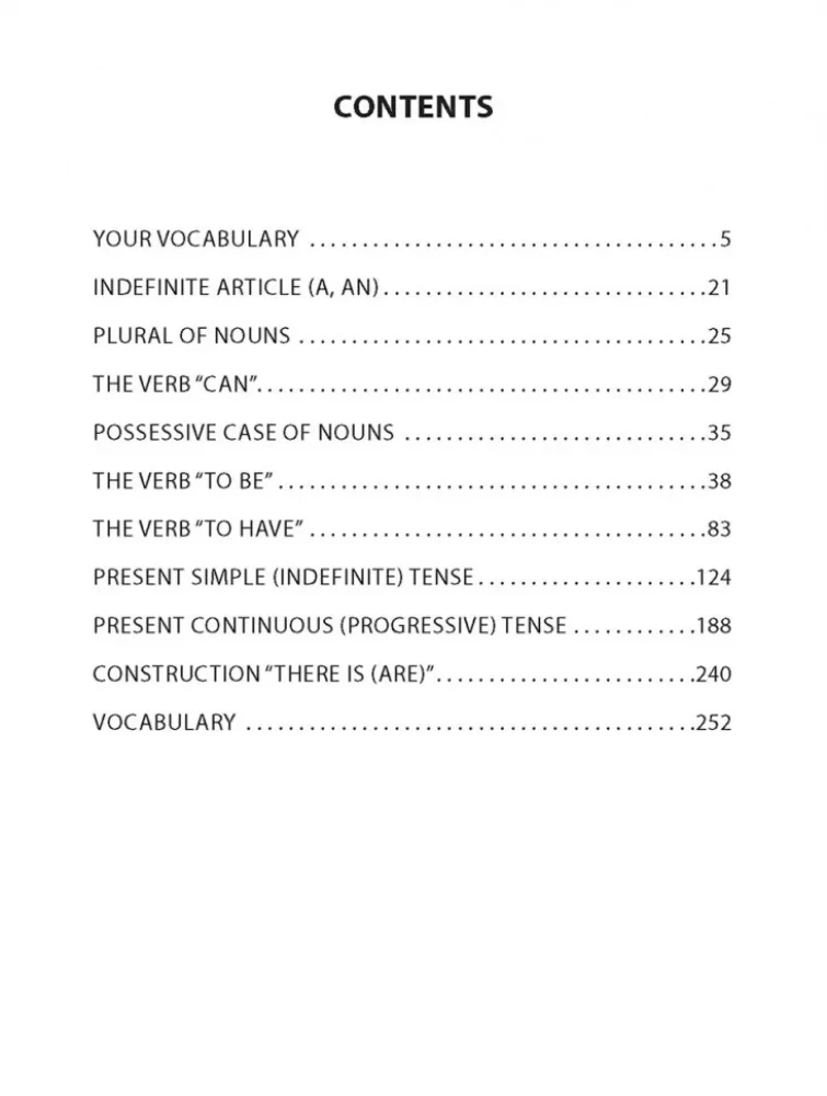 English Grammar for Schoolchildren. Practice Exercises. Book 1