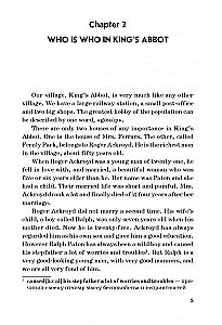 Der Mord an Roger Ackroyd. Ein Buch zum Lesen auf Englisch