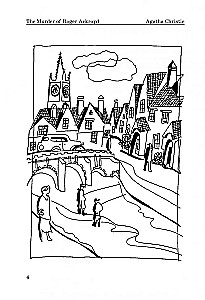 Der Mord an Roger Ackroyd. Ein Buch zum Lesen auf Englisch