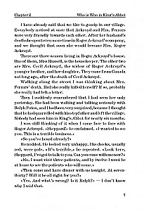 Der Mord an Roger Ackroyd. Ein Buch zum Lesen auf Englisch