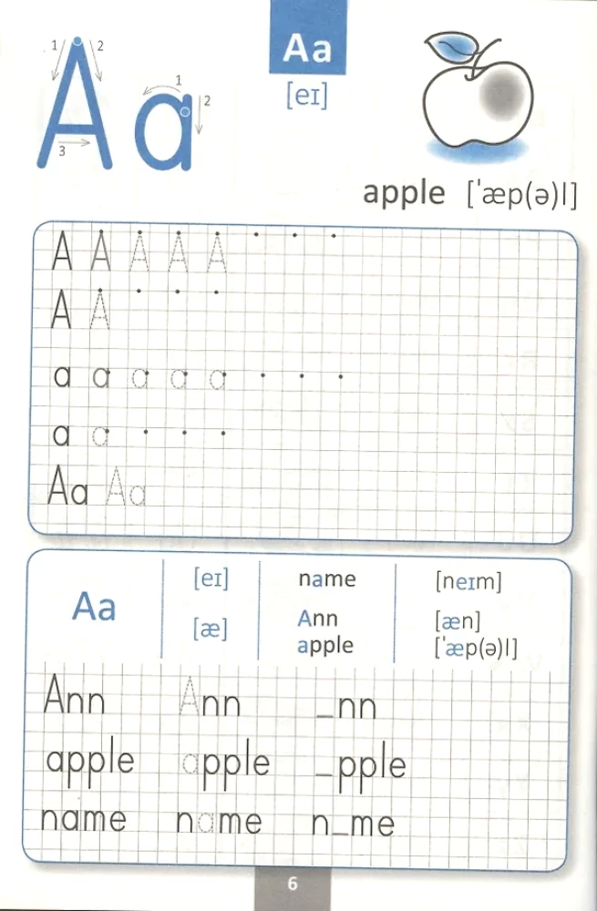 English. English Language. Handwriting. 2nd Grade