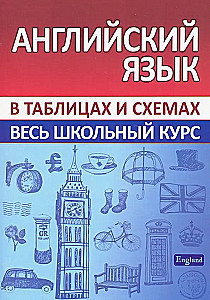 Anglų kalba. Visas mokyklos kursas lentelėse ir schemose